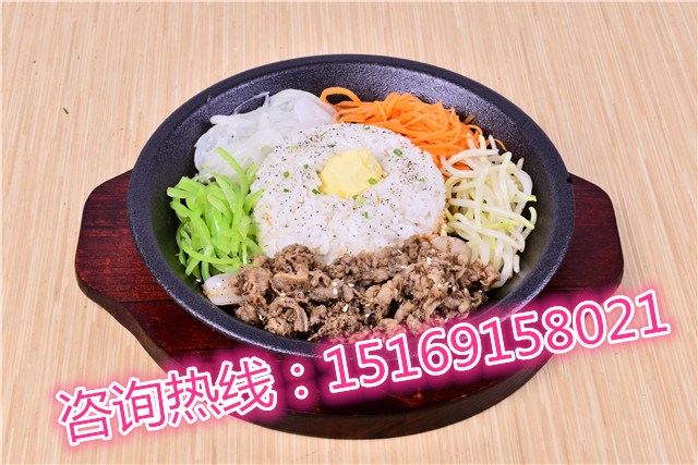 開一家烤肉拌飯快餐加盟店需要多少錢_2