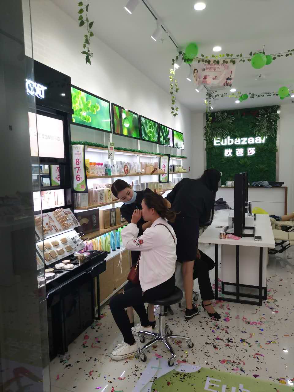 广州化妆品店加盟,欧芭莎护肤品年轻密码（图）_1