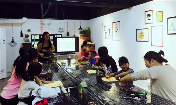 兒童親子樂園體驗陶土DIY的樂趣（圖）_1