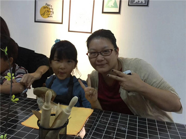 兒童親子樂園體驗陶土DIY的樂趣（圖）_2