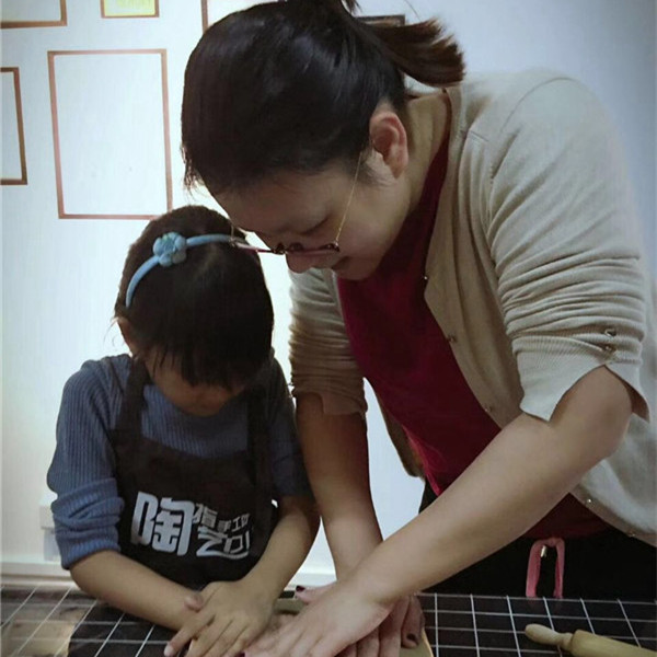 兒童親子樂園體驗陶土DIY的樂趣（圖）_3