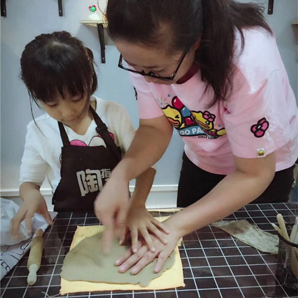 兒童親子樂園體驗陶土DIY的樂趣（圖）_4