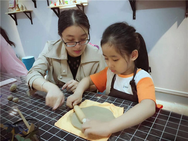 兒童親子樂園體驗陶土DIY的樂趣（圖）_5