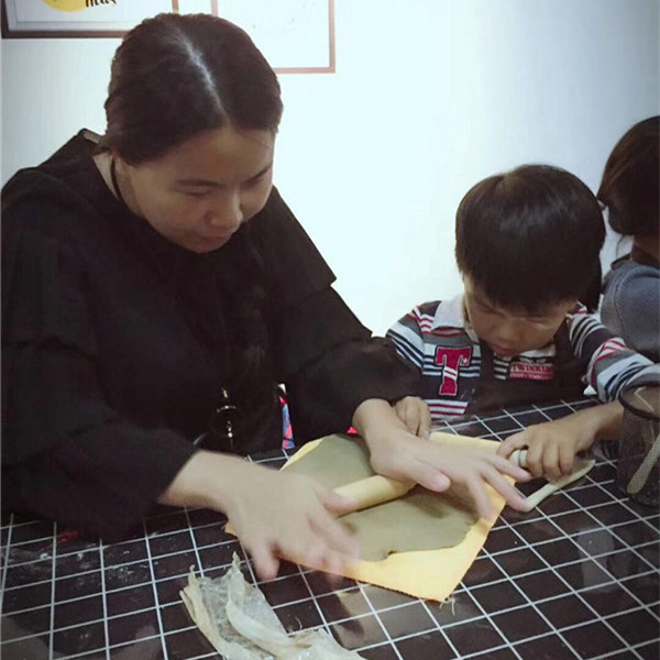 兒童親子樂園體驗陶土DIY的樂趣（圖）_6