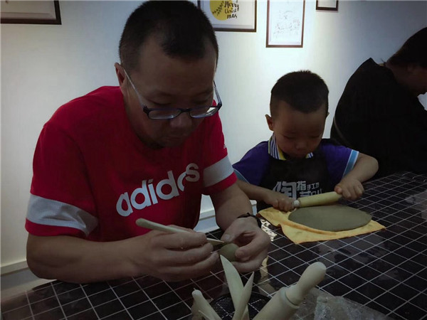 兒童親子樂園體驗陶土DIY的樂趣（圖）_7