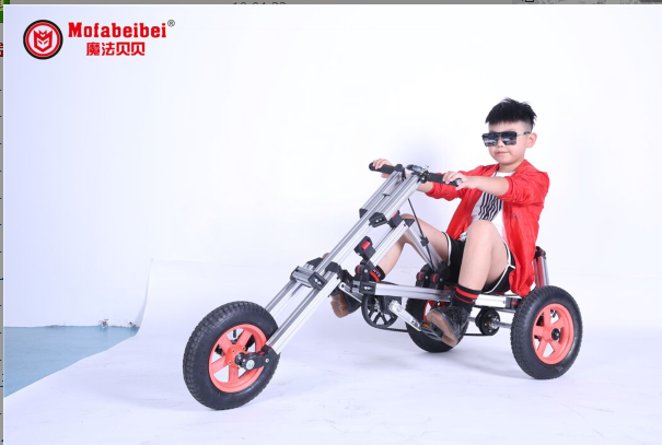 南京童车加盟哪家好,魔法贝贝DIY创意童车环保（图）_1