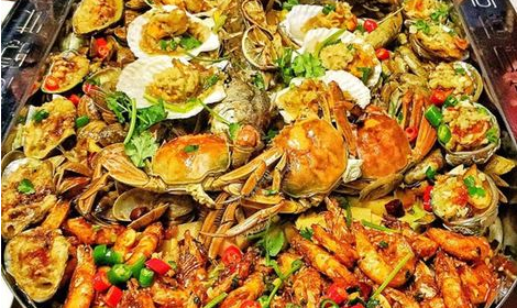 小漁船海鮮大咖加盟店生意好不好_2