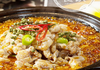 輝縣開九品魚莊啵啵魚加盟店需要多少錢(圖)_1