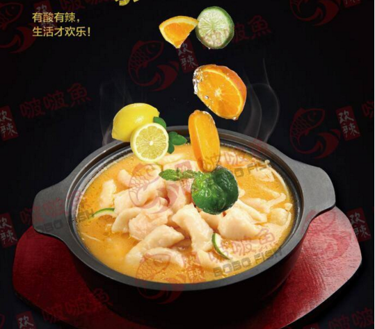 輝縣開九品魚莊啵啵魚加盟店需要多少錢（圖）_2