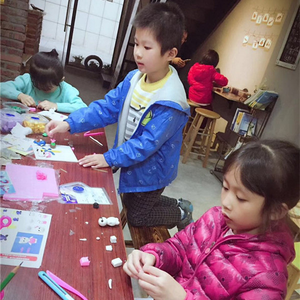 兒童樂園分享親子互動玩轉(zhuǎn)陶土DIY（圖）_5