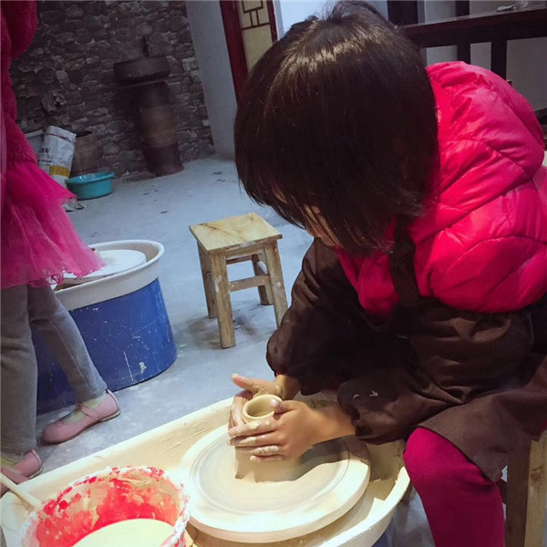 兒童樂園分享親子互動玩轉(zhuǎn)陶土DIY（圖）_10