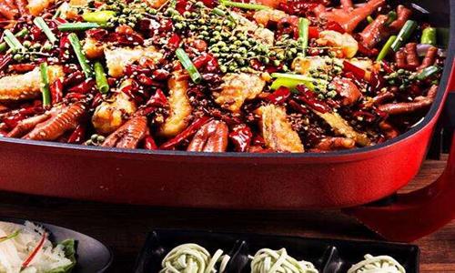 在大學城開一家嘻哈地帶雞火鍋店需要多少加盟費（圖）_3