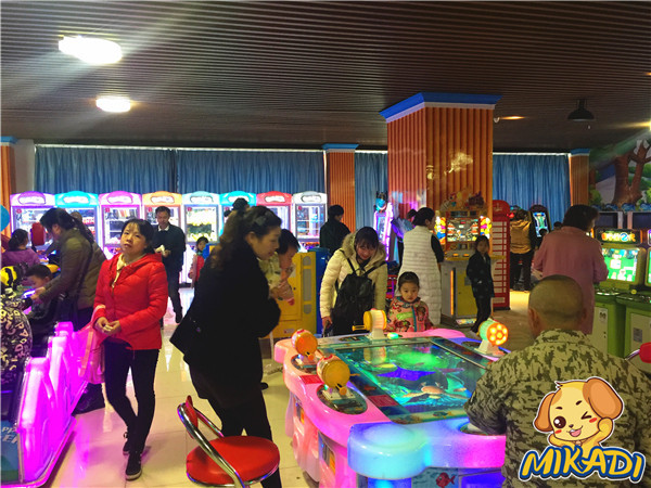 米卡迪親子互動(dòng)樂園立足中國(guó)兒童游樂滲透早教市場(chǎng)_2