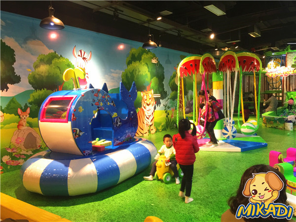 米卡迪親子互動(dòng)樂園立足中國(guó)兒童游樂滲透早教市場(chǎng)_5