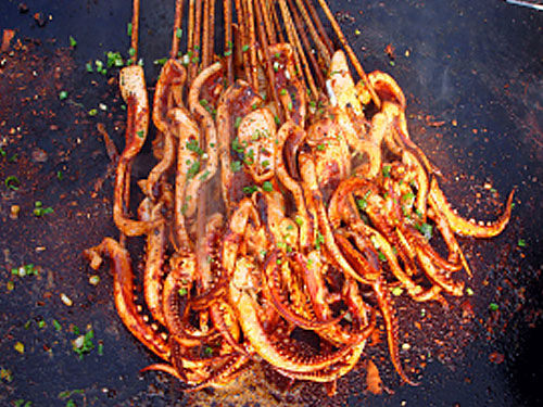 湖南哪里可以學鐵板魷魚技術？點擊查看_1