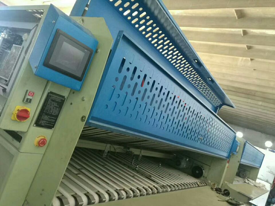 锦州转让二手海狮折叠机二手3、3米折叠机二手干洗机（图）_1