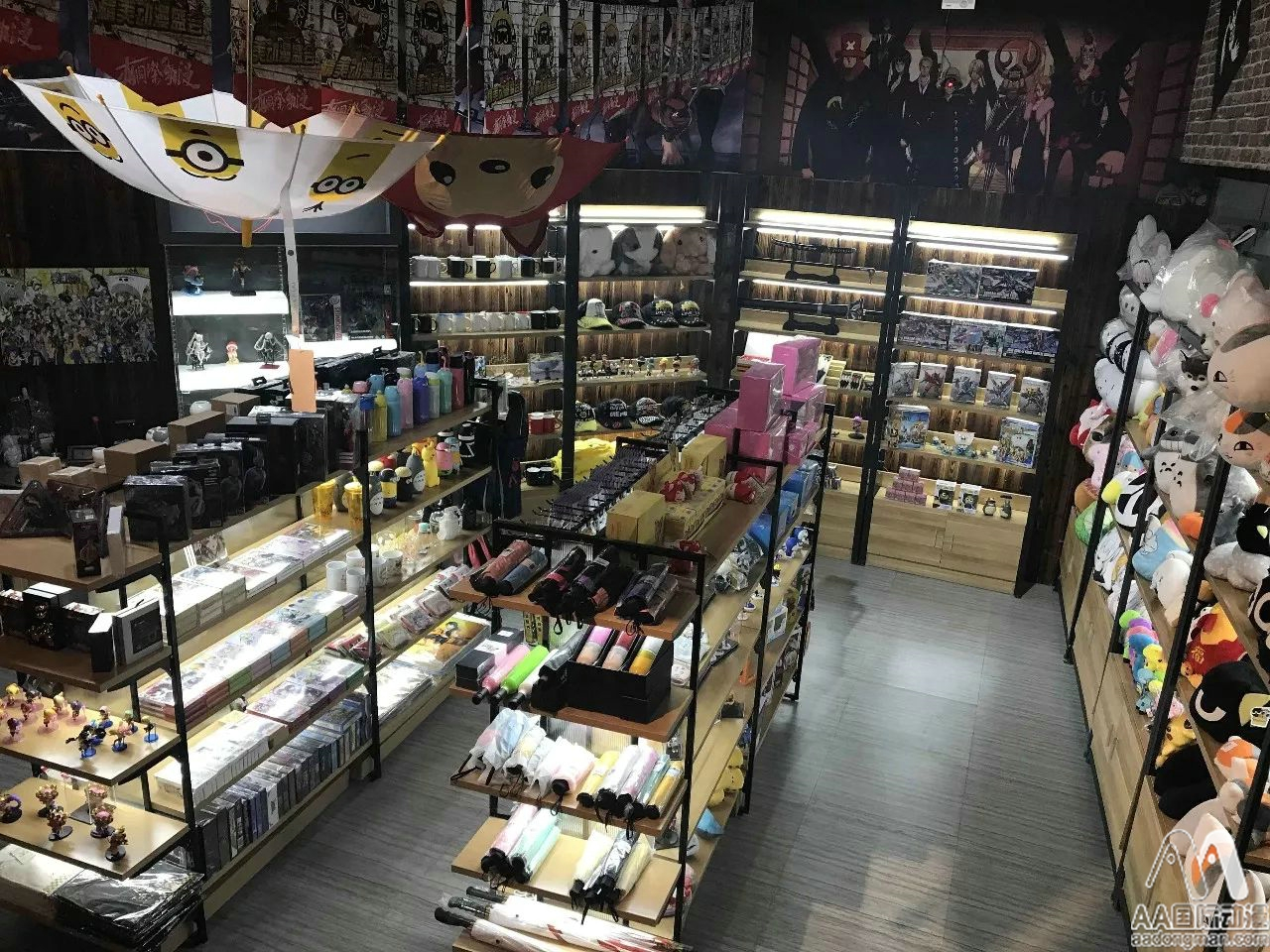 AA國(guó)際動(dòng)漫休閑館，吃喝玩一店全搞定！?。。▓D）_6