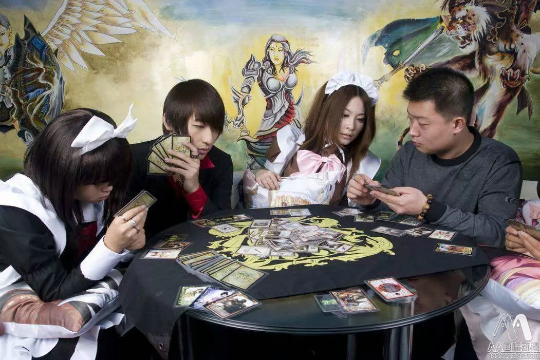 AA國(guó)際動(dòng)漫休閑館，吃喝玩一店全搞定！?。。▓D）_7