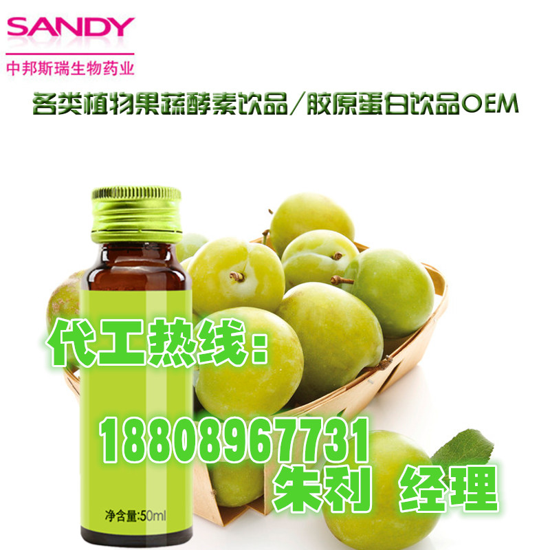 美肌新概念橄欖果飲加工30ml果味果汁飲品加工廠家_1