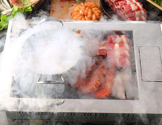 加盟絕對牛5D光影涮烤吧費用是多少錢（圖）_1