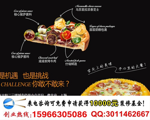 想開家榴蓮披薩加盟連鎖店多少錢_1