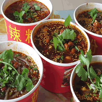 哪里有學(xué)做重慶酸辣粉培訓(xùn)，正宗酸辣粉培訓(xùn)（圖）_1