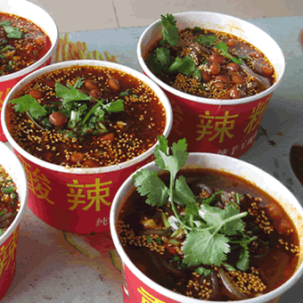 哪里有學(xué)做重慶酸辣粉培訓(xùn)，正宗酸辣粉培訓(xùn)（圖）_2