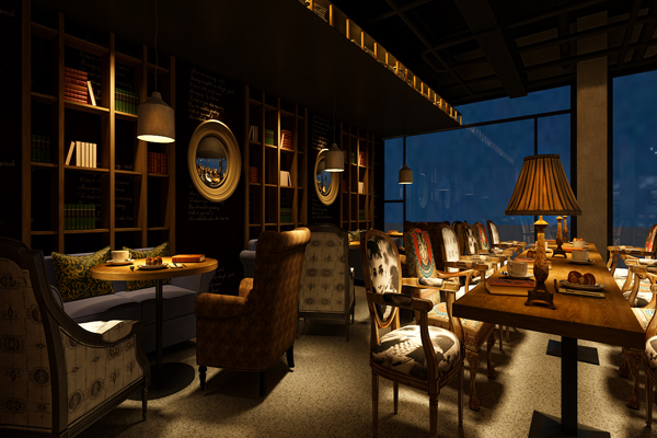 餐飲空間設(shè)計(jì)需要考慮的情況？（圖）_1