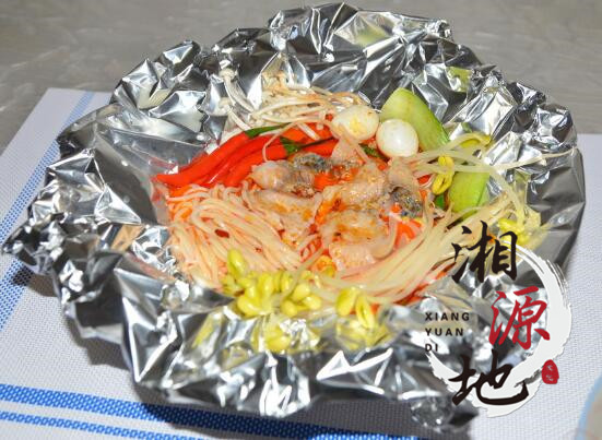 錫紙烤花甲粉哪里有學(xué)？花甲粉技術(shù)培訓(xùn)_1