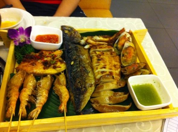 我想開109海鮮炭烤屋店加盟費(fèi)多少錢？（圖）_1