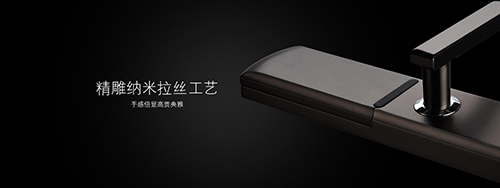 德犬H1滑蓋指紋密碼鎖德犬智能鎖優(yōu)質(zhì)高端滑蓋指紋鎖（圖）_2