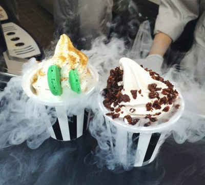 煙霧冰淇淋加盟費(fèi)需要多少錢（圖）_1