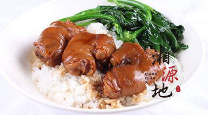 湖南正宗?豬腳粉培訓(xùn)，正宗豬腳飯培訓(xùn)學(xué)校_1