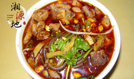 哪里可以學做酸辣粉？_1