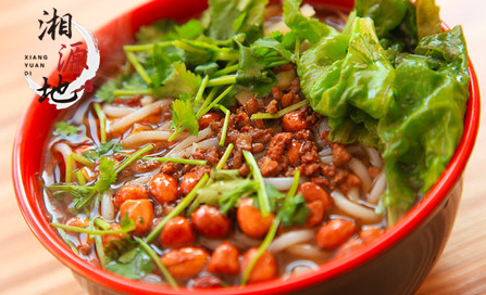 哪里可以學做酸辣粉？_3