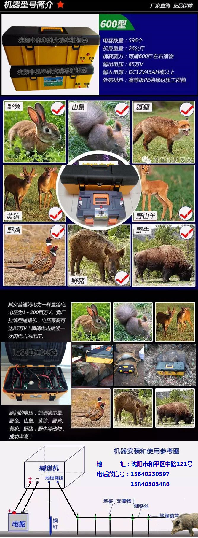 野豬機打野豬機器野豬捕捉機野豬抓捕設(shè)備電子捕捉機_1