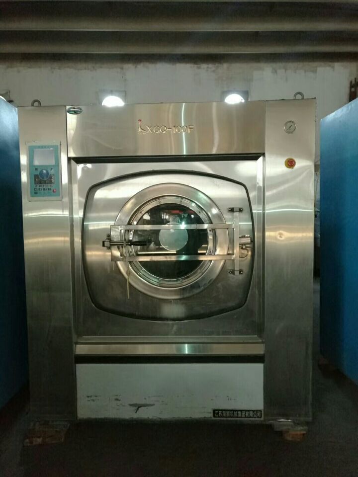 天津小型水洗机二手的转让，小酒店自用二手15公斤水洗机（图）_1