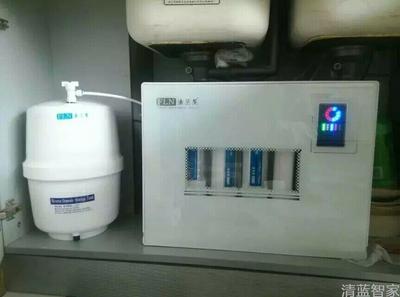 清藍智家講解反滲透凈水器安裝方法（圖）_1