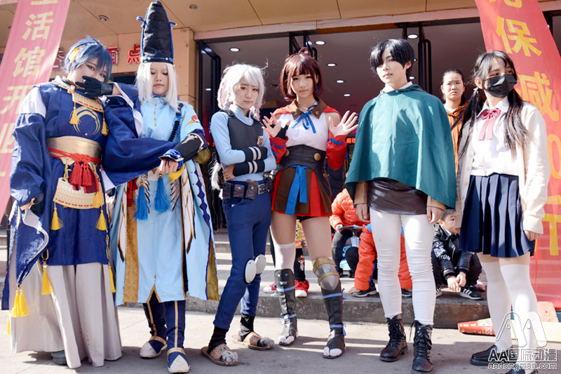 沒有經驗怎么創(chuàng)業(yè)，AA國際動漫授之以漁（圖）_2