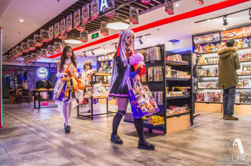 沒有經驗怎么創(chuàng)業(yè)，AA國際動漫授之以漁（圖）_3