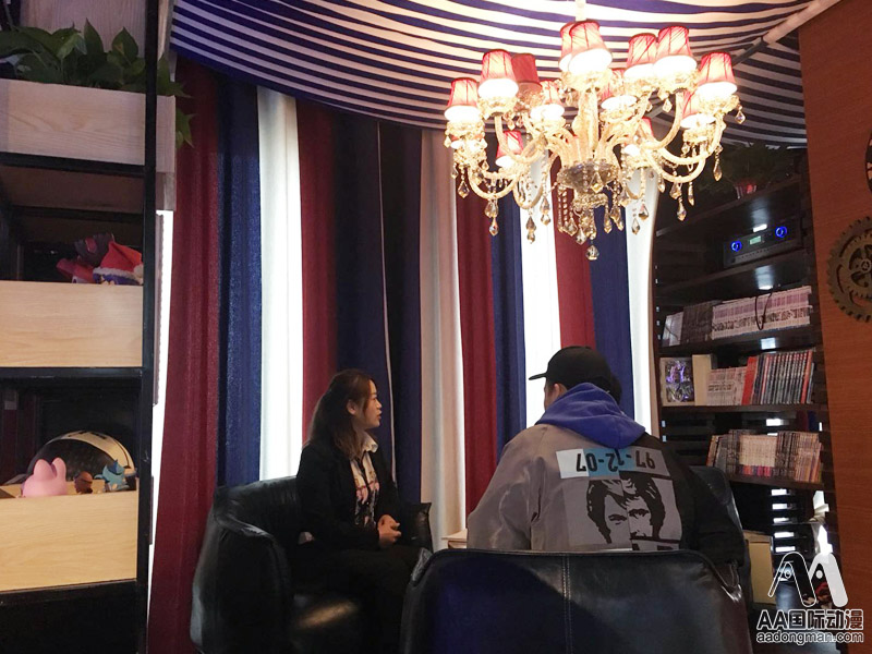 沒有經驗怎么創(chuàng)業(yè)，AA國際動漫授之以漁（圖）_4