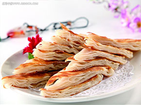 到湖南哪里可以學到正宗千層餅技術(shù)的做法_1