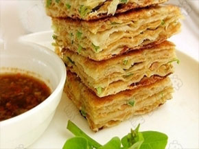 到湖南哪里可以學到正宗千層餅技術(shù)的做法_2