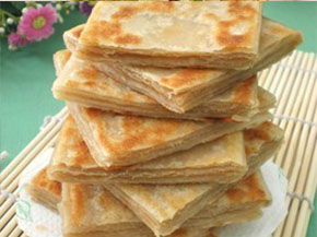 到湖南哪里可以學到正宗千層餅技術(shù)的做法_3