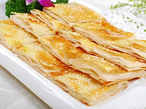 到湖南哪里可以學到正宗千層餅技術(shù)的做法_6