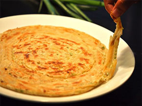 到湖南哪里可以學到正宗千層餅技術(shù)的做法_8