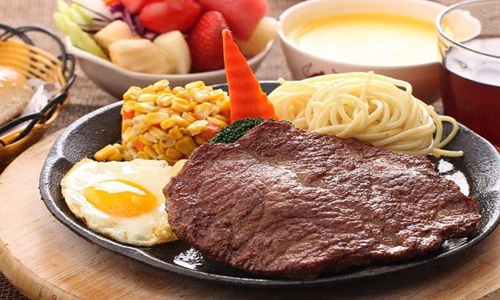 聯(lián)豪休閑牛排西餐廳加盟費(fèi)要多少錢（圖）_1