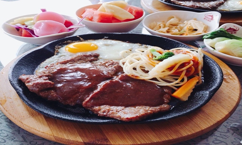 聯(lián)豪休閑牛排西餐廳加盟費(fèi)要多少錢（圖）_3