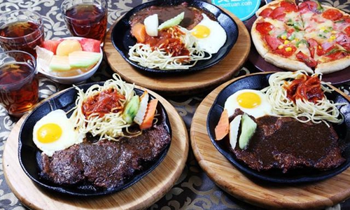 聯(lián)豪休閑牛排西餐廳加盟費(fèi)要多少錢（圖）_4