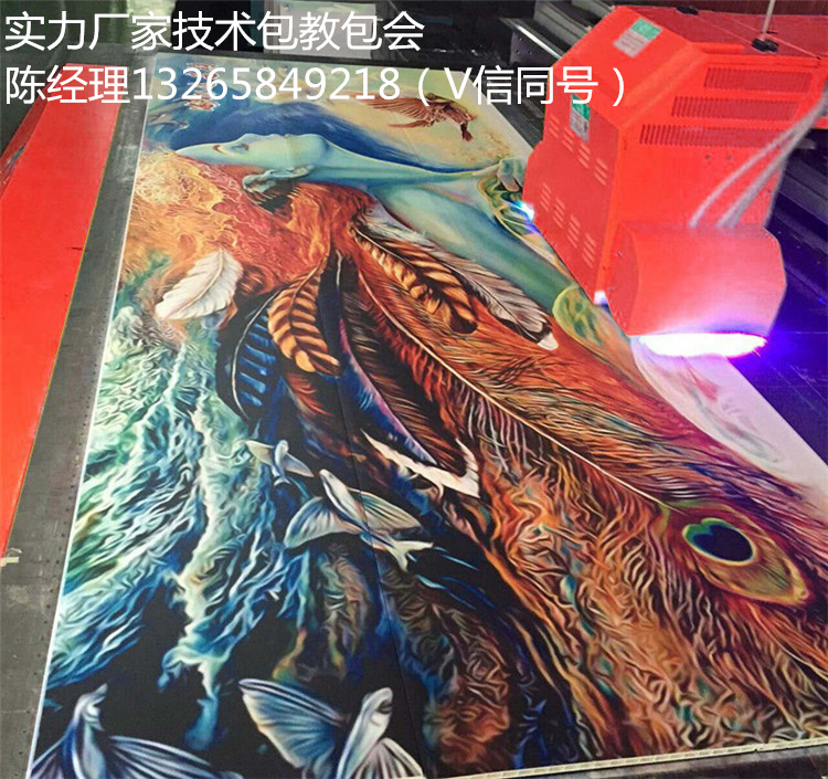 廣告UV噴繪打印設(shè)備與UV噴繪市場的同步發(fā)展（圖）_2